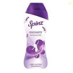 Spinz Talc Enchante Powder with Calcium Carbonate and Silica, Pack of