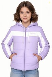 KILLER Girls Colorblock Quilted Jacket