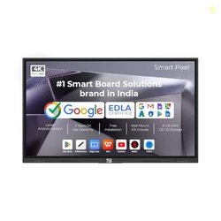 Smart Pixel 75 Inches 4K UHD Touch Screen LED UltraTouch Display Inter