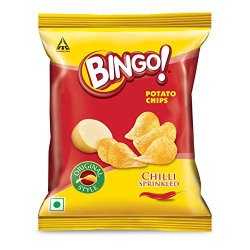 Bingo! Original Style Chilli Sprinkled - Flat Cut Spicy Potato Chips P