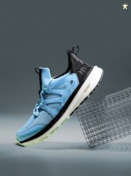 HRX by Hrithik Roshan Men Blue Woven Design PROPULSION Running Shoes