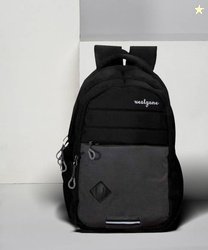 THE WESTZONE 15.6 inch Laptop Backpack(Black)