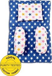 Miss & Chief by Flipkart Cotton Baby Bed Sized Bedding Set(Multicolor,
