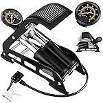 BIRDLINE Double Cylinder Portable High Pressure Foot Air Pump Compressor