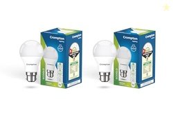 Crompton Param LED Bulb | 9W | Cool Day Light | B22 Base | 180 Degree