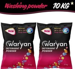 WARYAN Detergent Powder 10 kg | Removes Tough Stains, High Cleaning Po