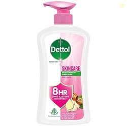Dettol Body Wash and Shower Gel for Women and Men, Skincare - 500ml ea