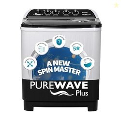 SHARP 9.0 kg, 5 star Semi-Automatic Top Loading Washing Machine with H