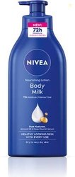 NIVEA Body Milk, Lotion Moisturizer, with Deep Moisture Serum, Hyaluro