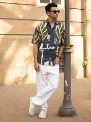 Powerlook Printed Casual Shirt