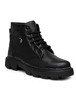 Women’s Crown Tread Boots Stylish & Trendy Design All-Day Comfort Lightweight Design Easy to Wear For Girls/Ladies