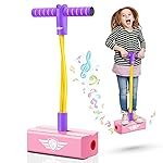 Jumping Bouncer Toy – Foam Stick Jumper for Kids – Jumping Toy – Knk Squeaky Sounds Pogo Sticks – Pogo Jumper for Kids – Height Increase Toy