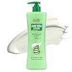 Multani Naturals Aloe Vera Body Lotion with Deep Moisture | Moisturizer For Normal, Dry, Combination & Sensitive Skin | Moisturising Body Lotion for Women & Men | Hydrating & Refreshing | Helps in Dryness Reduction & Softens The Skin | 400 ml