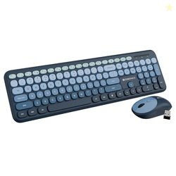 Zebronics Wireless Keyboard & Mouse Combo, 106 UV-Coated Keys,  Key, 1