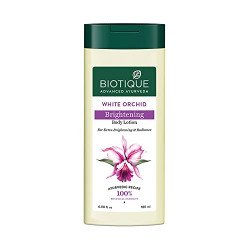 Biotique White Orchid Brightening Body Lotion For Extra Brightening &