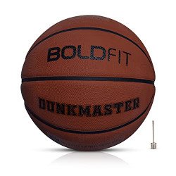 Boldfit Rubber Basketball Size 7 Professional, for Indoor-Outdoor Trai