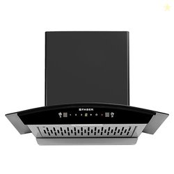 Faber Hood Creso 60cm 1500 m/hr Filterless Autoclean Chimney | Touch &