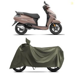 Vozilo Water Resistant Bike Cover Compatible with (TVS Jupiter), Rain,