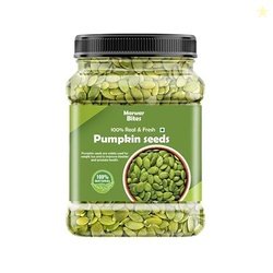 MarwarBites Premium Pumpkin Seeds 1kg - AAA Grade | Kaddoo Beej | Edib