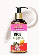 Dr. Kure Korean Glass Skin Rice Body Lotion | Whitening & Hydrating | SPF 30++ | Skin Barrier Repair | All Skin Types | K-Beauty Care| 300 ML