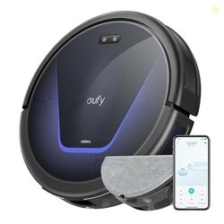 Eufy G50 Hybrid Robot Vacuum with Mop, 4,000 Pa Strong Suction, Dynami