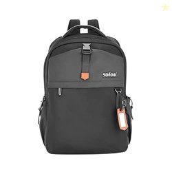 Safari Trooper Formal Backpack - black