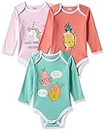Jam & Honey Baby-Girls Romper