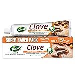 Dabur Herb’l Clove 300g (200g + 100g) – Cavity Protection Toothpaste with No added Fluoride and Parabens