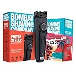 Bombay Shaving Company Power Styler Beard Trimmer & Perfume – Mexico 100ml || Combo