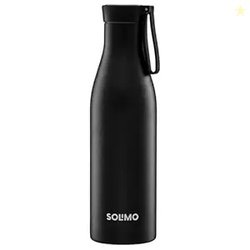 Amazon Brand - Solimo 850ml Stainless Steel Vacuum Insulated Bottle wi