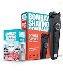 Bombay Shaving Co Trimmer Men, 2X Fast Charging, 2 Yr Warranty, 80Min