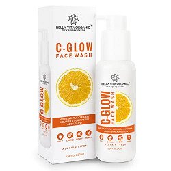 BELLAVITA C-Glow Vitamin C Face Wash with CICA & Green Tea | Bright &
