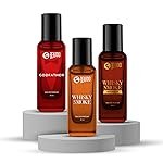 Beardo Brotherhood Blend- GodFather, Whisky Smoke Perfume & Whiskey Smoke Bourbon Perfume for Men (20ml x 3) | Long Lasting Fragrance | Long Lasting Perfume for Men | Gift for Men | Gift for Friend