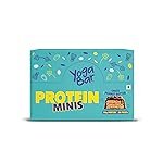 Yogabar Protein Minis, 4g Protein Bar (24 Bars, Choco Peanut Butter) | Dark Chocolate Bar with no Trans Fat | Healthy Snacks for Kids & Adults | Peanut filled Chocolate Box | Rich in Protein & Fiber