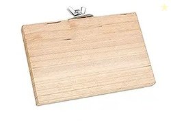 Sage Square Rectangle Natural Wood Platform 3*4.5