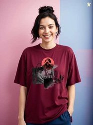 SMARTEES Cotton Oversized T-shirt