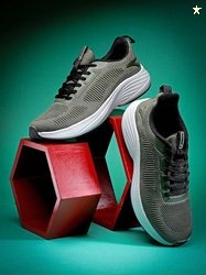 action Athleo RUNNER 114 Durable Comfortable Lightweight Sports Lace U