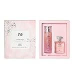 AND Love Muse Perfume Gift Pack for Women | 50ml Eau De Parfum for Women + Body Spray | Perfume for Woman with Jasmine & Lily Notes | Floral-Fruity Fragrance |.Versatile Office/Work Cologne for Woman