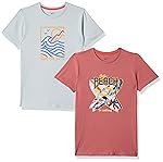 Symbol Graphic Regular Fit Boys 100% Cotton Printed Half Sleeves T-Shirt | Age 2-16 Years