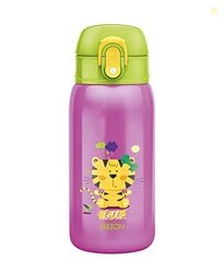 Milton Jolly 375 thermosteel Kids Hot and Cold Water Bottle, 300 ml, P