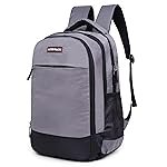 ACEPACK VLS01 23 Liters Water Repellant 17.5″ Laptop Backpack With Rain Cover For Casual, Outdoor, Office Or Daily Use