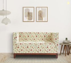 Amazon Brand - Solimo Halley 2 Seater Sofa (Fabric, Multicolour-2)