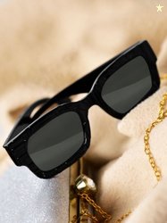 DressBerry Unisex Browline Sunglasses with UV Protected Lens DBSG24-LH