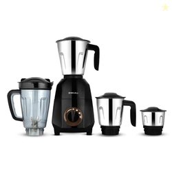 Bajaj Rex DLX Ninja Series 750W Mixer Grinder | 3 Stainless Steel Jars