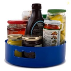 HomeWiz Multi-Purpose 360 Rotating Organizer Tray | Kitchen Accessorie