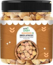 NUTRI ZAIKA Apricot | Premium Jardalu | Soft & Juicy Dried Fruit | Ric