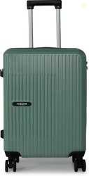 CARLTON LONDON Small Cabin Suitcase (55 cm) 8 Wheels - Soho - Green