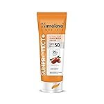 Himalaya All Sunprotect + | Ultra-Light Tint Sunscreen Cream | Spf 50 Pa ++++ | 90% Natural Origin Ingredients | 98% Broad Spectrum Protection | Sweat & Water Resistant | Make-Up Friendly | 50Gm