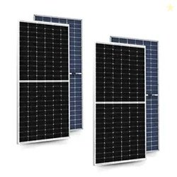 Anchor By Panasonic 550Watt Solar Panel, Non DCR Bifacial Half Cut 144