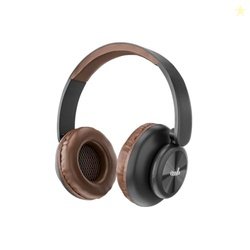 Voods Heads Pro Headphone with Mic, 120H Long Battery, On Ear Headphon